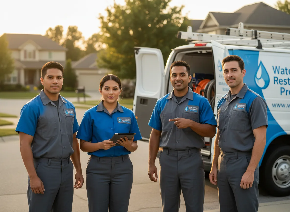 Flood Restoration company in North Little Rock, AR
